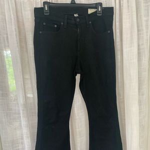 Rag & Bone cropped flare jeans